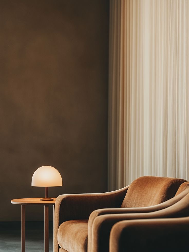 Warm interior